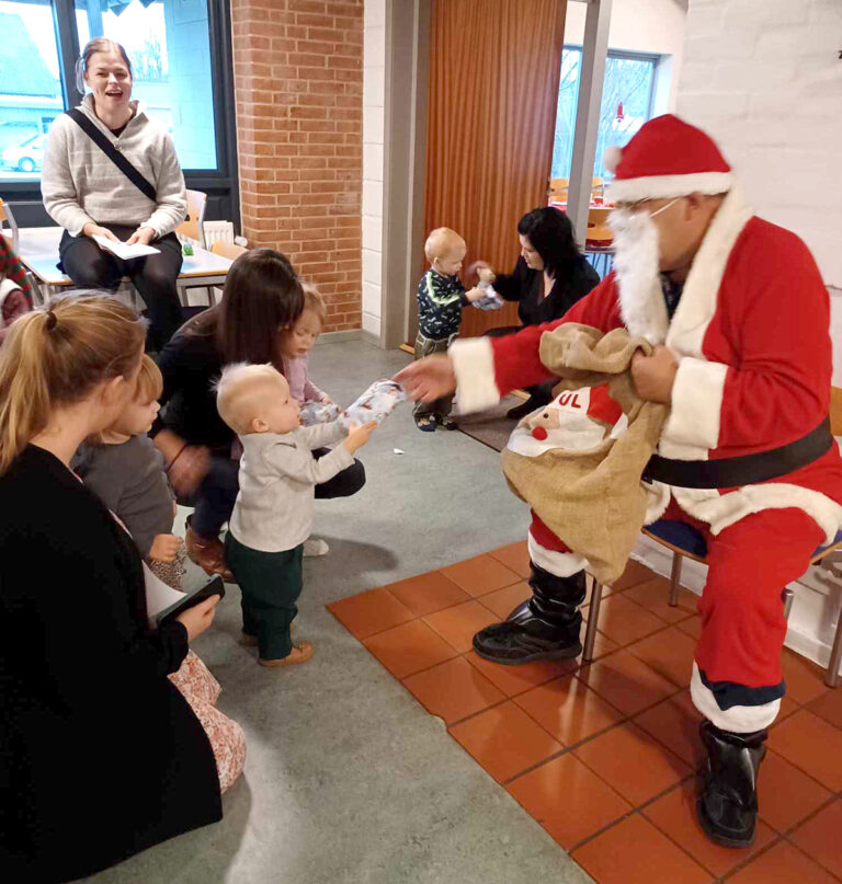 Julestemning og hygge hos De Private Pasningsordninger