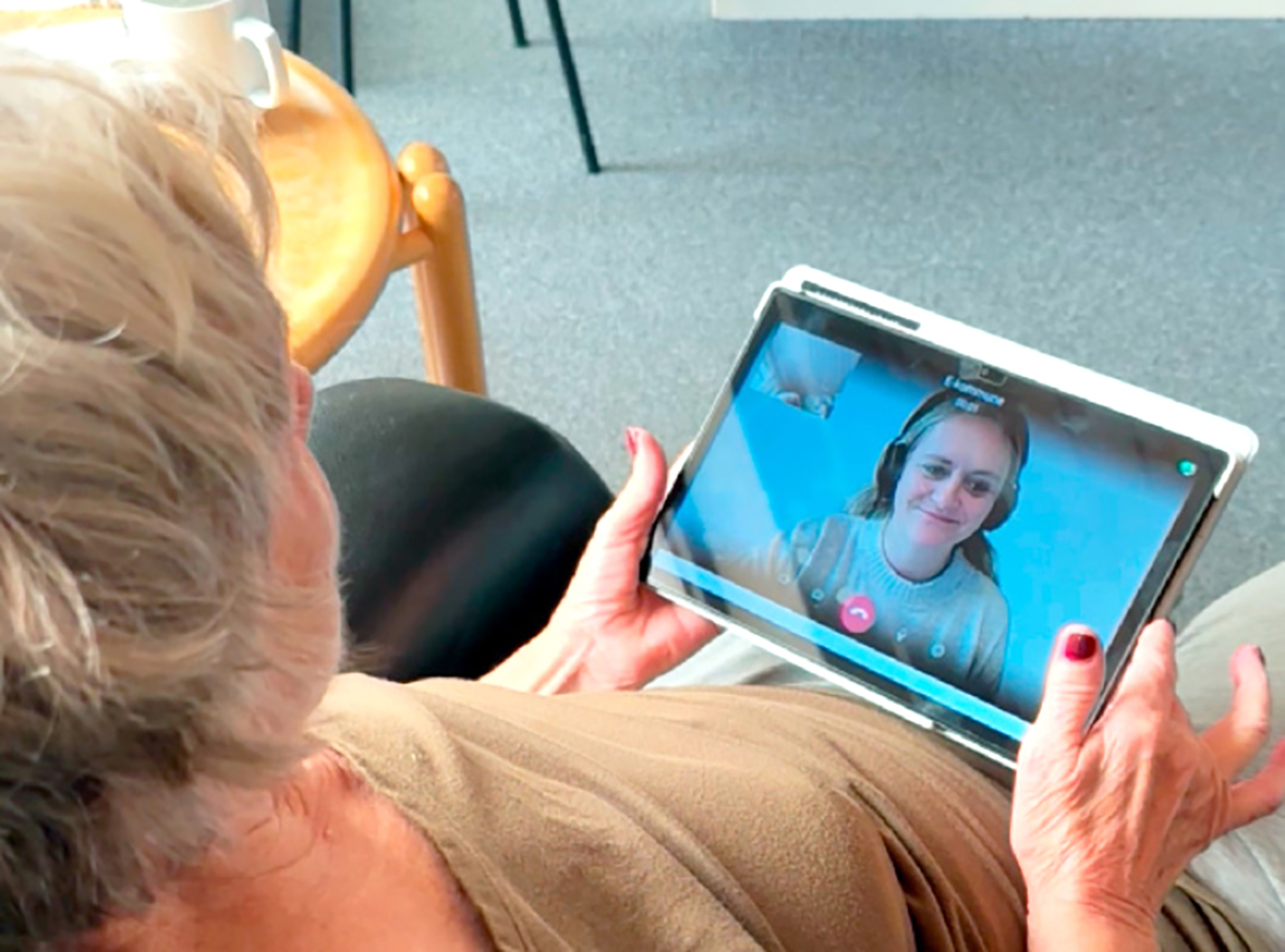 Ny digital enhed i Frederikshavn Kommune hjælper borgere med medicin og bostøtte Ny digital enhed i Frederikshavn Kommune hjælper borgere med medicin og bostøtte