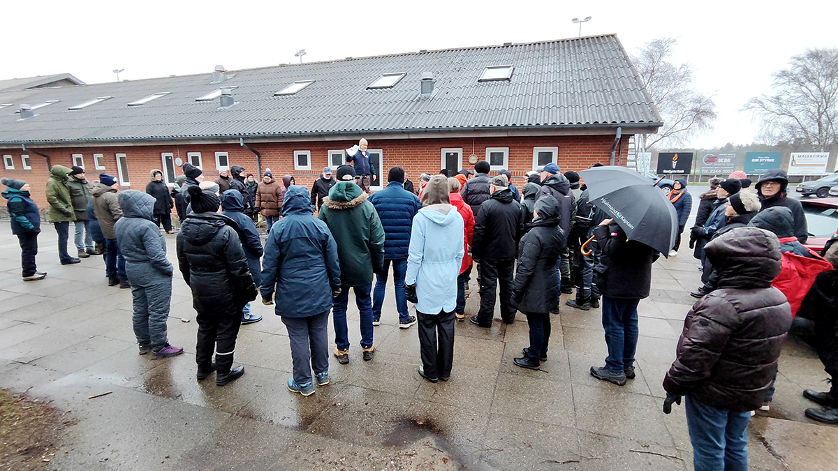 Hjerteforeningen Sæby bød det nye år velkommen med frisk travetur Hjerteforeningen Sæby bød det nye år velkommen med frisk travetur
