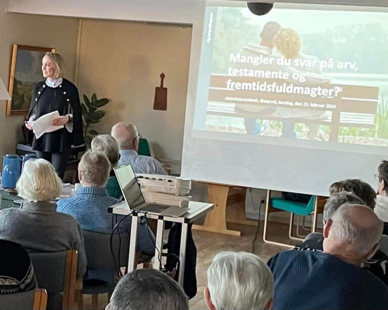 Nyt lys over arv, testamente og fremtidsfuldmagt