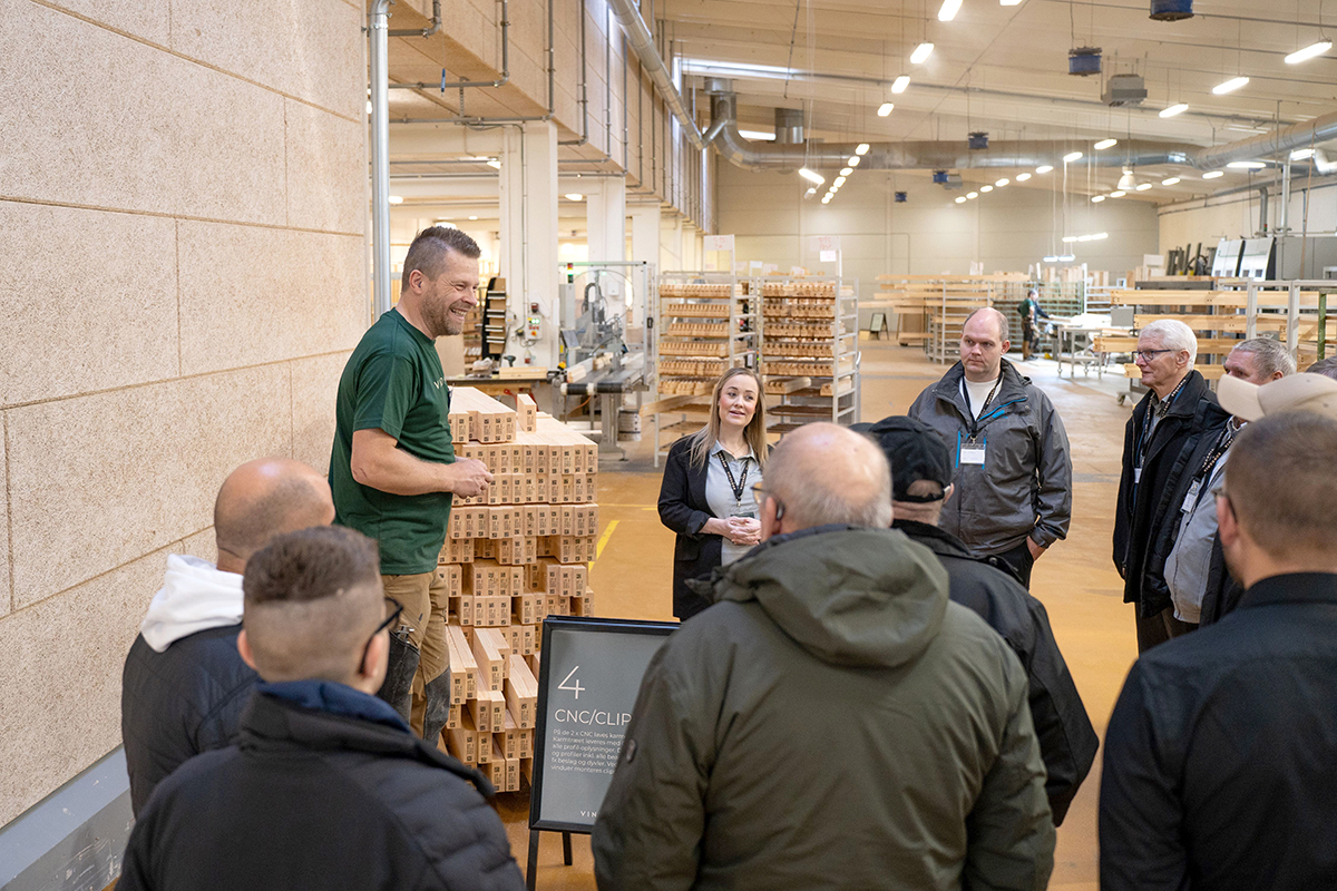 Åben fabrik var en succes Åben fabrik var en succes