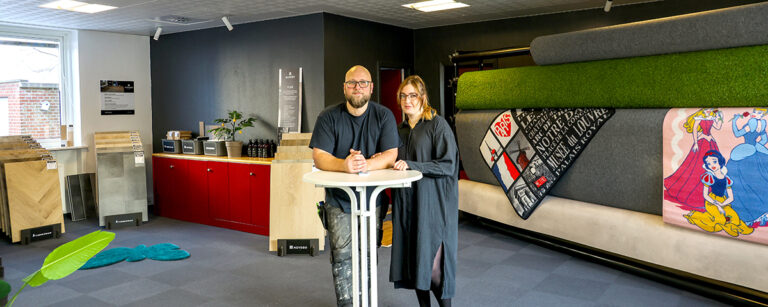 Flyttefest hos Bachmanns Tæpper og Gulve i Dybvad