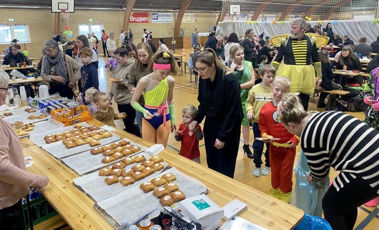 Fastelavnsfejring for fuld skrue