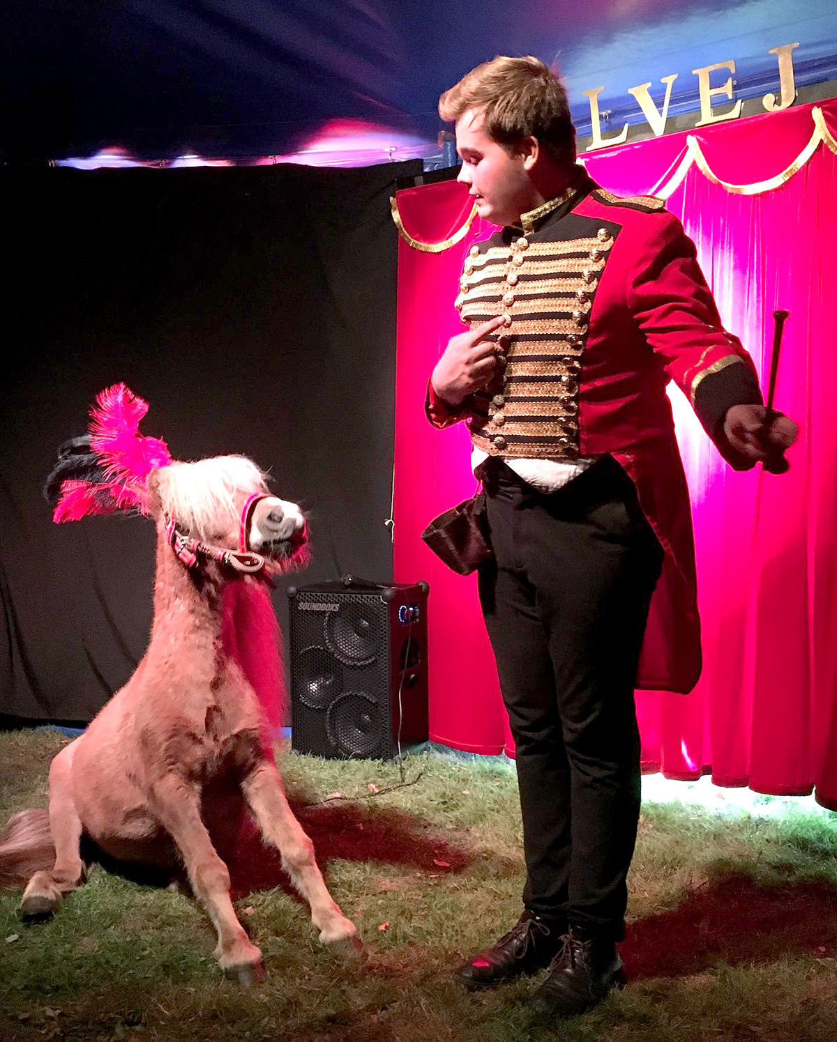 Cirkus Solvej kommer til Jerslev Cirkus Solvej kommer til Jerslev