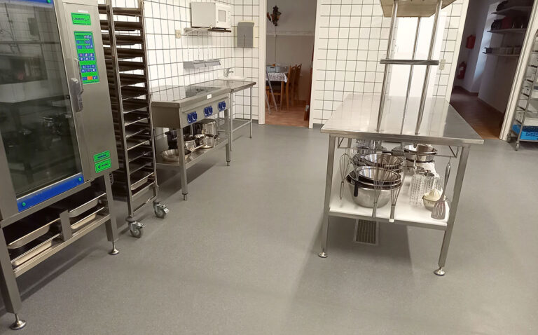 Køkkenrenovering i Kulturhuset