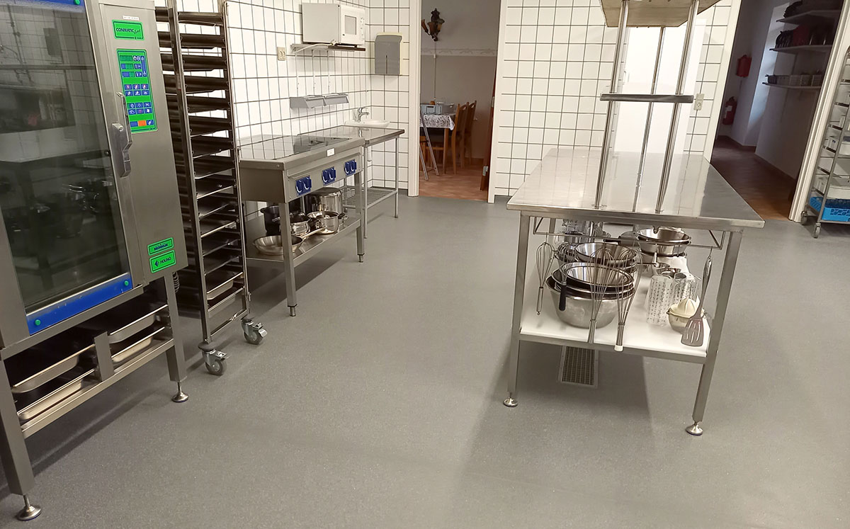 Køkkenrenovering i Kulturhuset Køkkenrenovering i Kulturhuset
