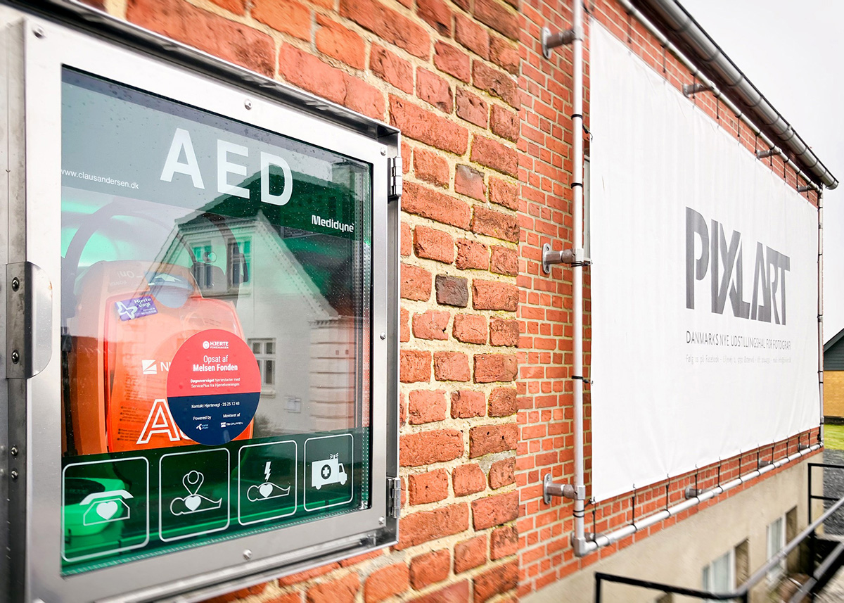 PixlArt har fået hjertestarter PixlArt har fået hjertestarter