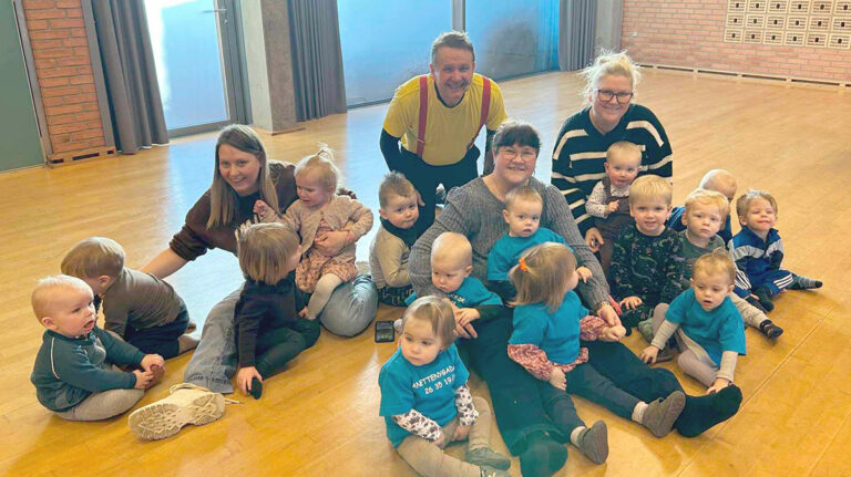 Fastelavnsfest, koncert og legestue hos De Private Pasningsordninger