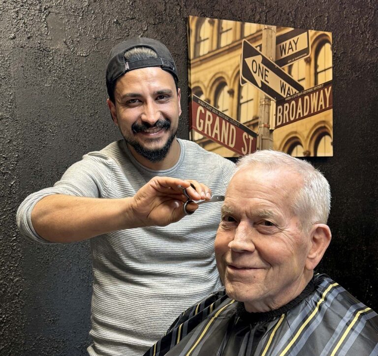 Ny barber- og herrefrisørsalon i Tårs