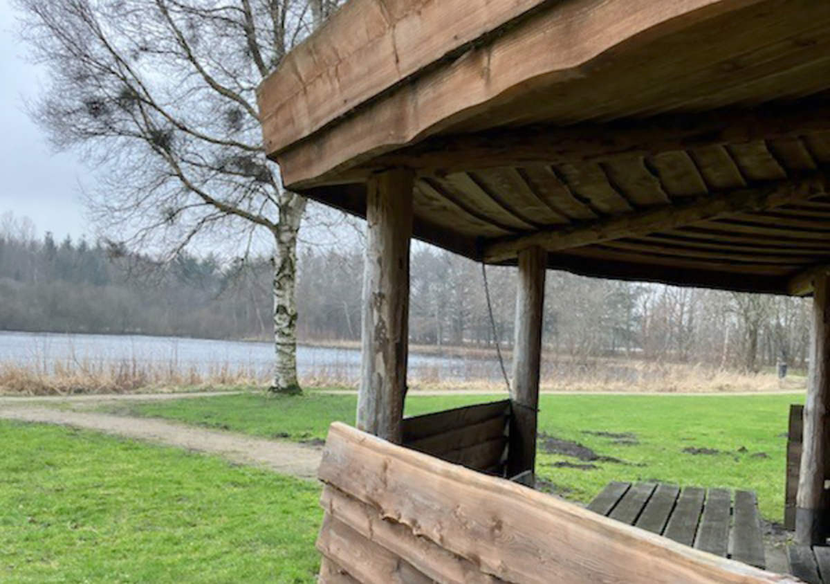 Naturlegeplads ved Europasøen Naturlegeplads ved Europasøen