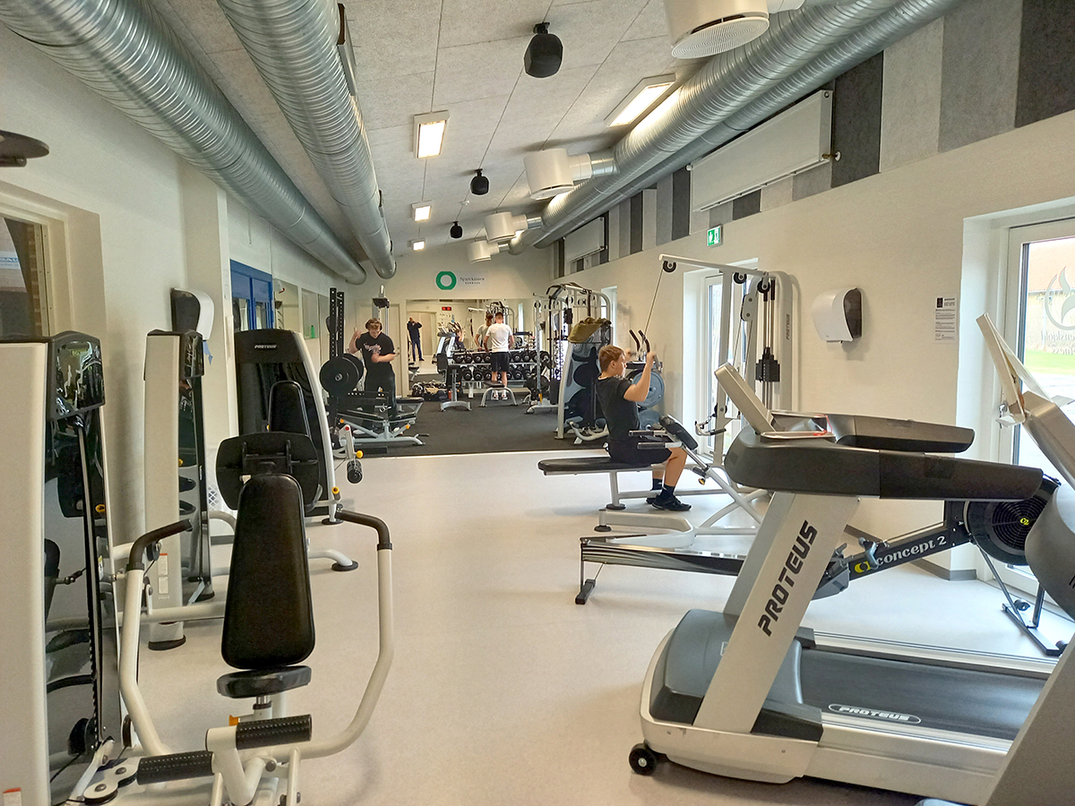 Generalforsamling i Flauenskjold Fitness Generalforsamling i Flauenskjold Fitness