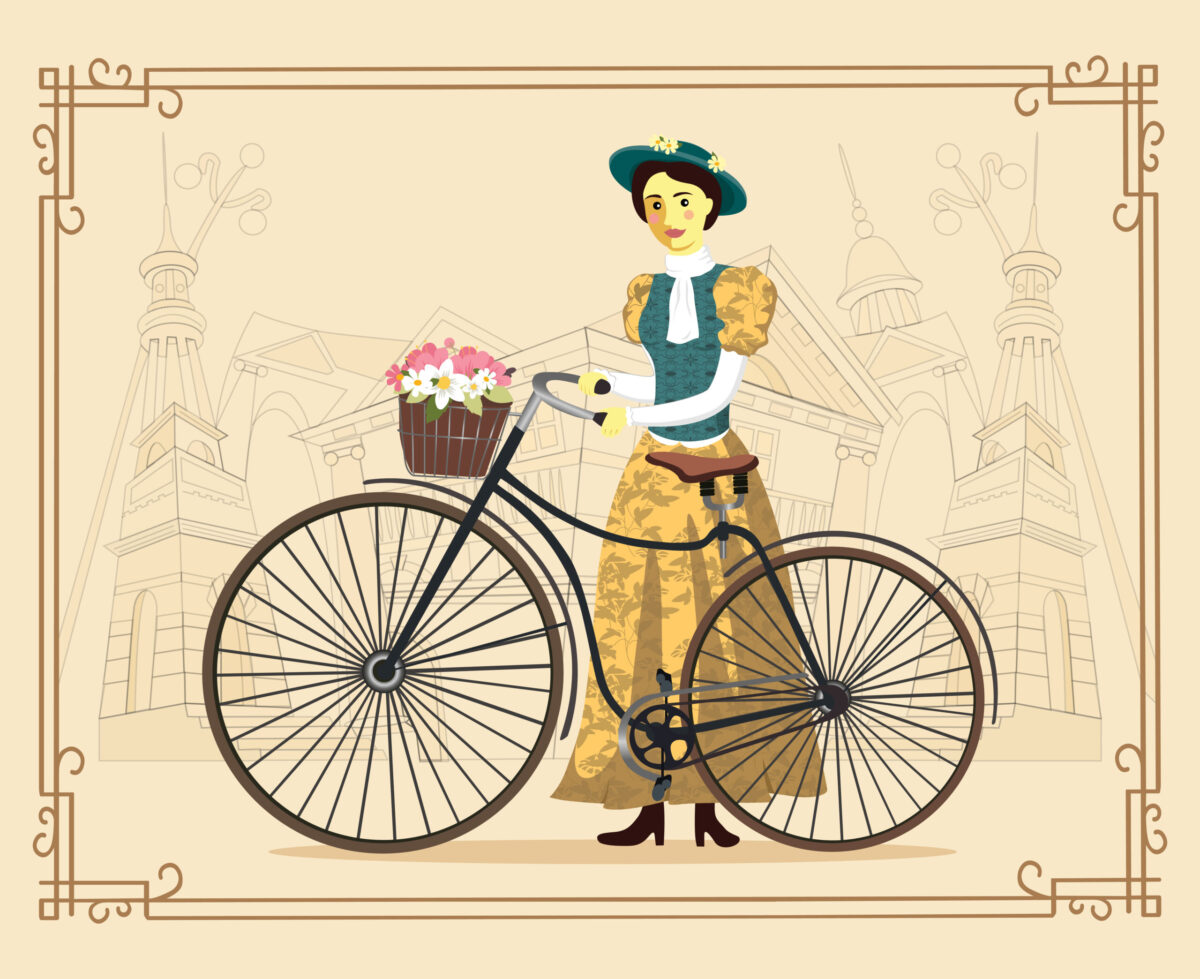 Fredericia Dagblad, 27. maj 1898: Hvorledes bevarer Cyklistinder deres Skjønhed? Fredericia Dagblad, 27. maj 1898: Hvorledes bevarer Cyklistinder deres Skjønhed?