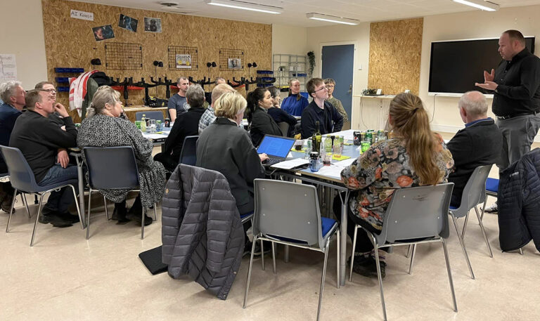 Stigende medlemstal i Østervrå Handel- og Erhvervsforening