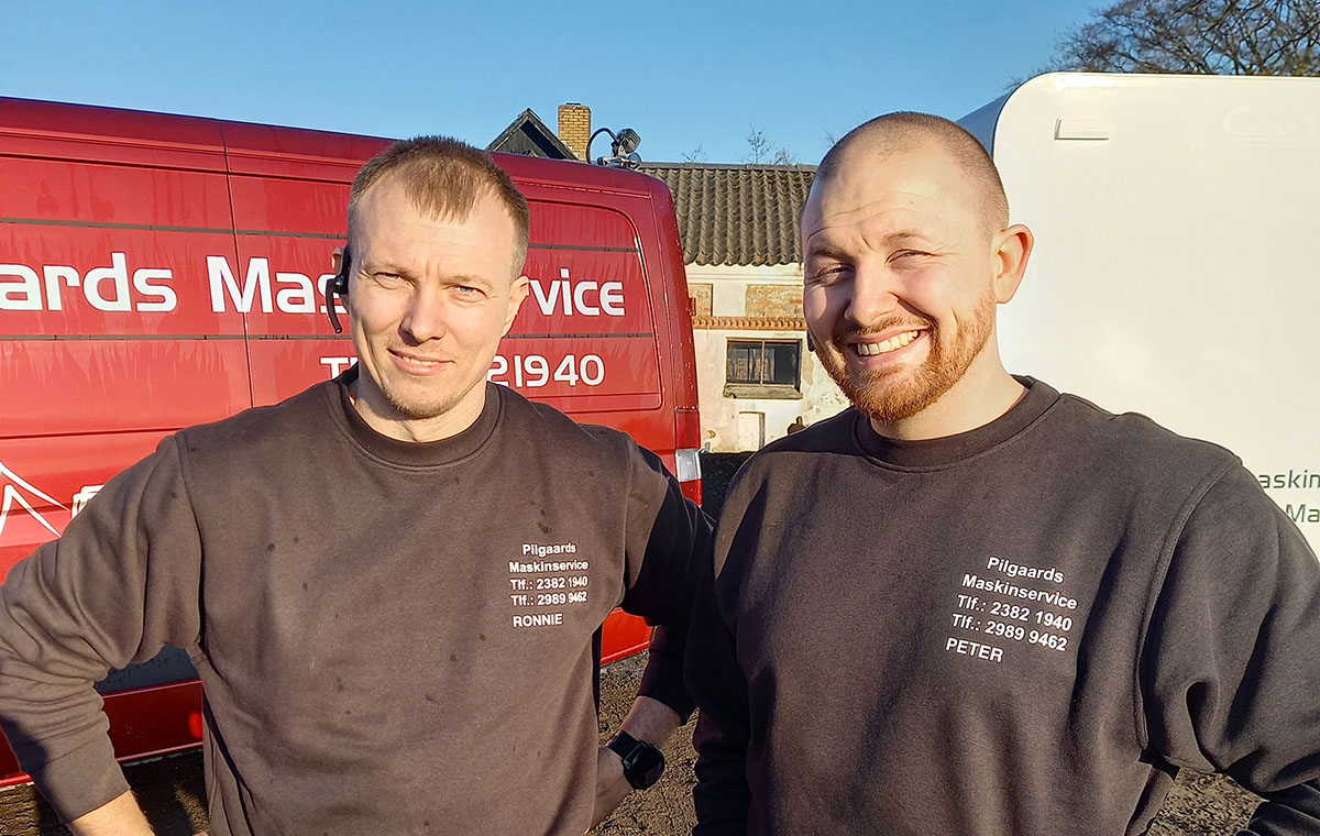 Nyt ejerskab i Pilgaard Maskinservice Nyt ejerskab i Pilgaard Maskinservice