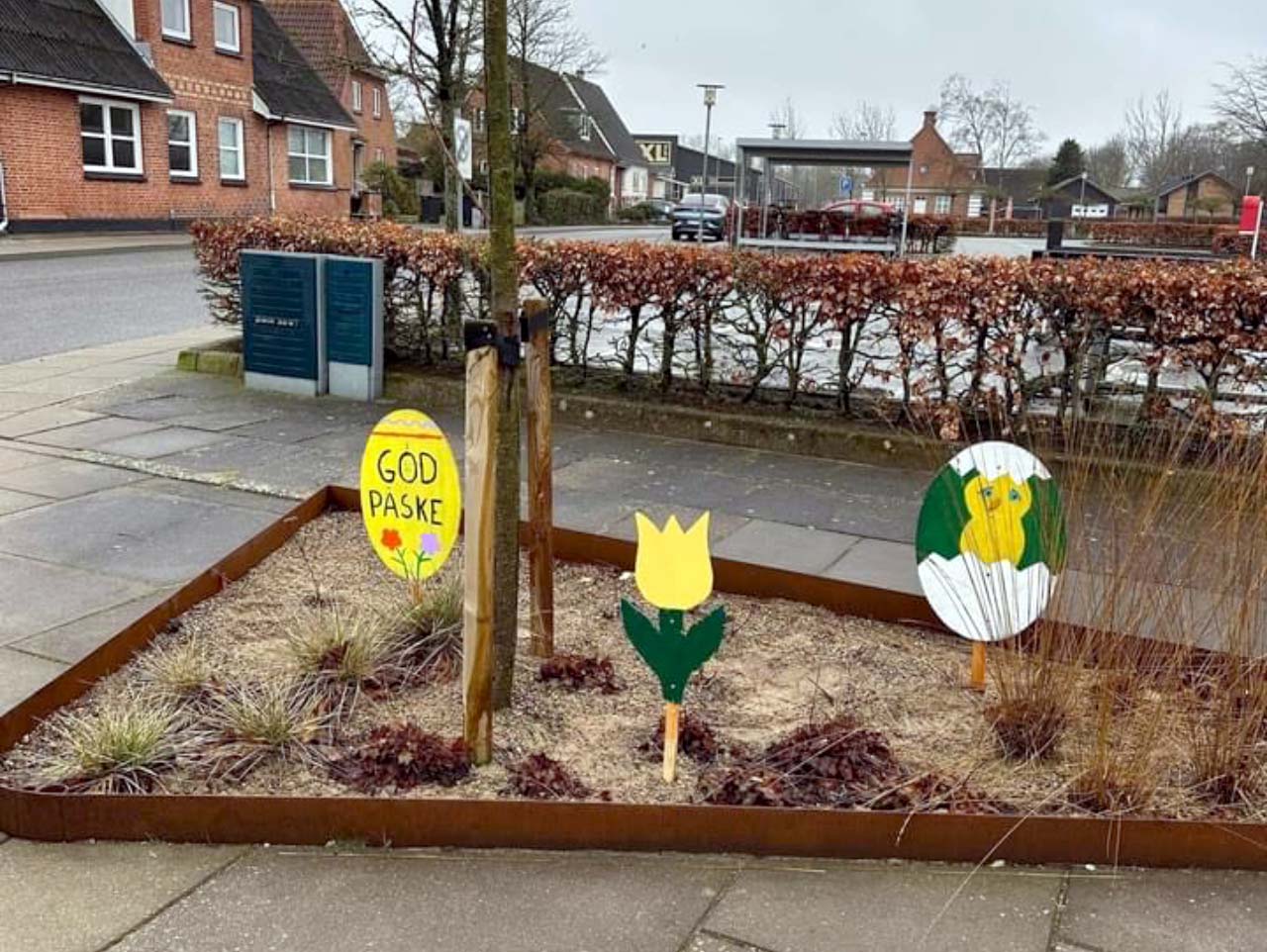 Tårs pyntet til påske Tårs pyntet til påske