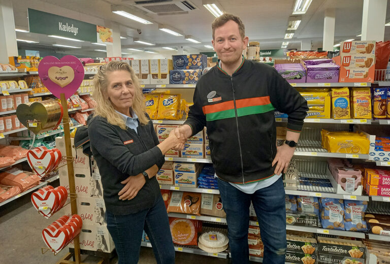 Købmandsskifte i Flauenskjold