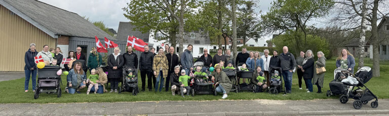 Flere generationer fejrede Dagplejens Dag i Østervrå