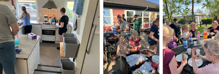 Store arbejdsdag i Børnehuset i Dybvad
