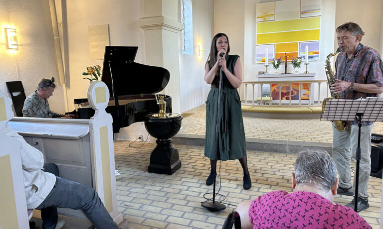 Fredag før pinse står i musikkens tegn i Østervrå