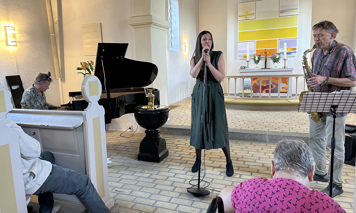 Fredag før pinse står i musikkens tegn i Østervrå Fredag før pinse står i musikkens tegn i Østervrå