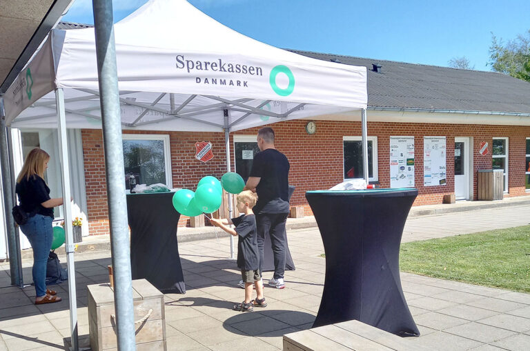 Sponsor-arrangement til dobbelt lokalopgør