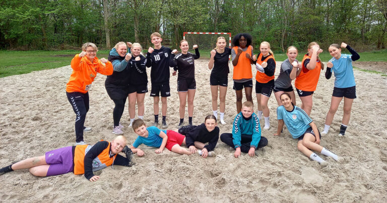 Strandhåndbold i Flauenskjold