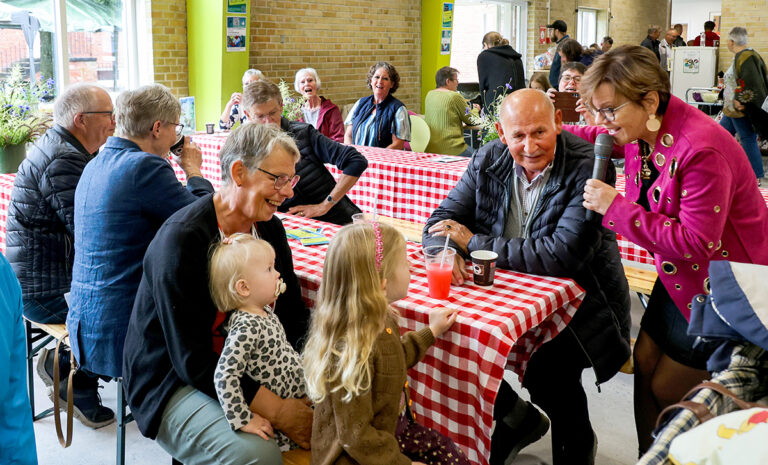 Sommerfest i Dybvad Aktivitetscenter
