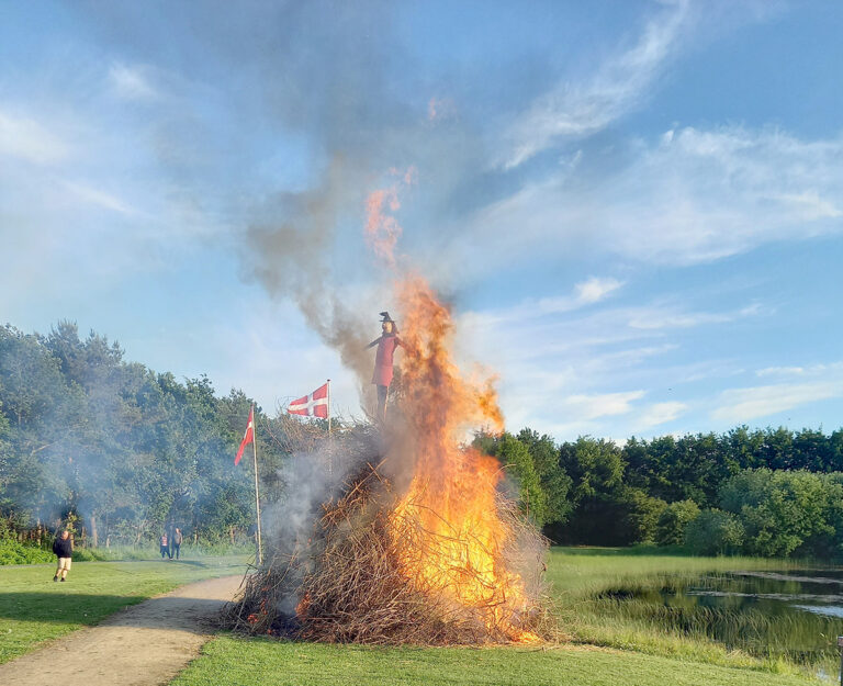 Teaser til årets båltale