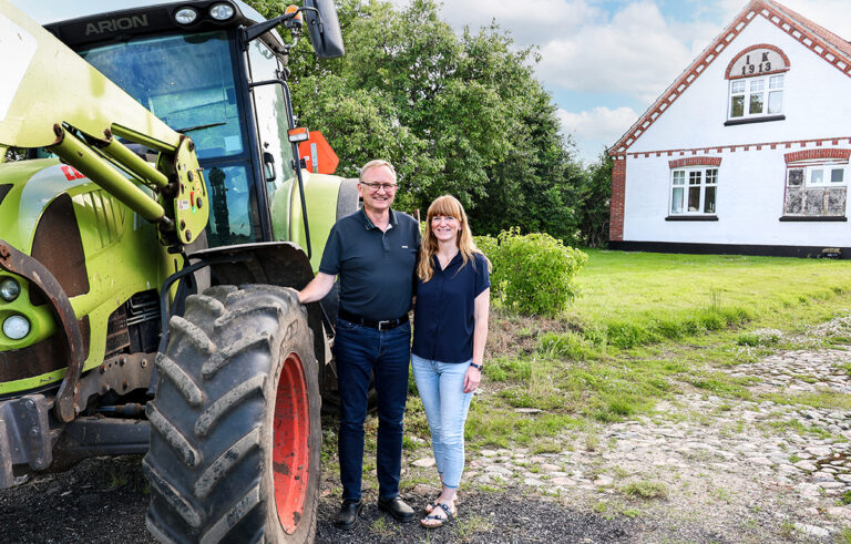 Fra lagerelev til administrerende direktør og medejer