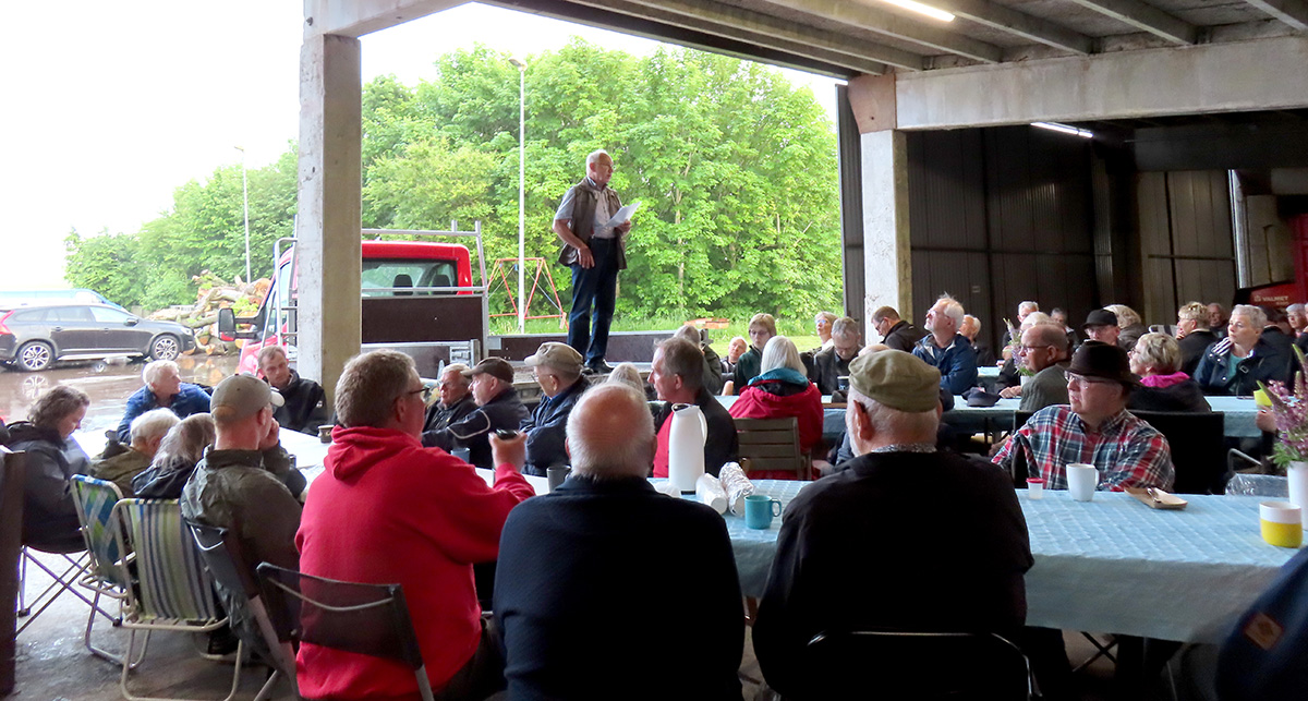 Stor interesse for ”Skattevange” Stor interesse for ”Skattevange”