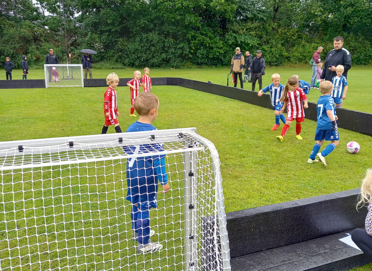 Vellykket sommerfest på Flauenskjold Stadion