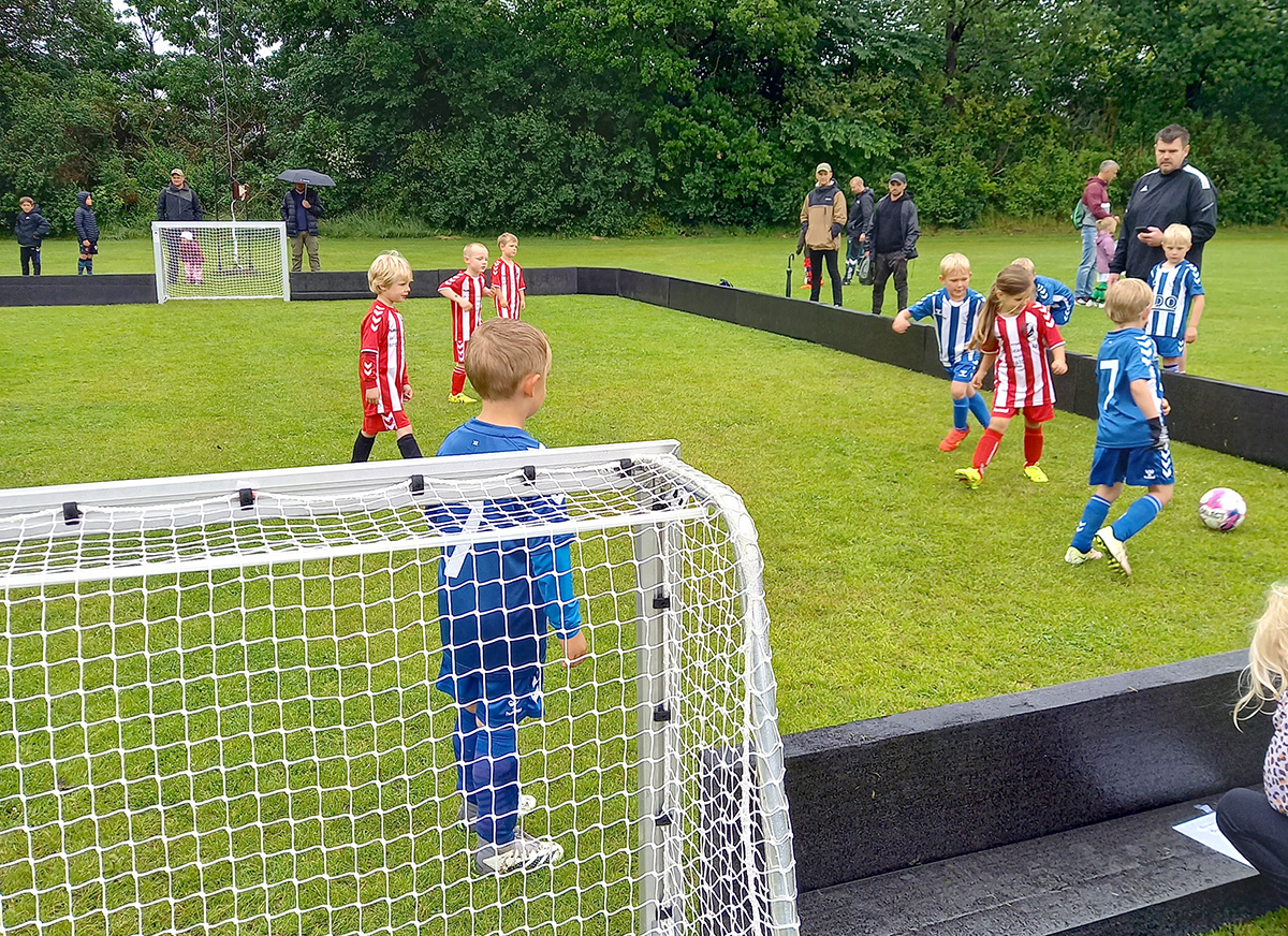 Vellykket sommerfest på Flauenskjold Stadion Vellykket sommerfest på Flauenskjold Stadion