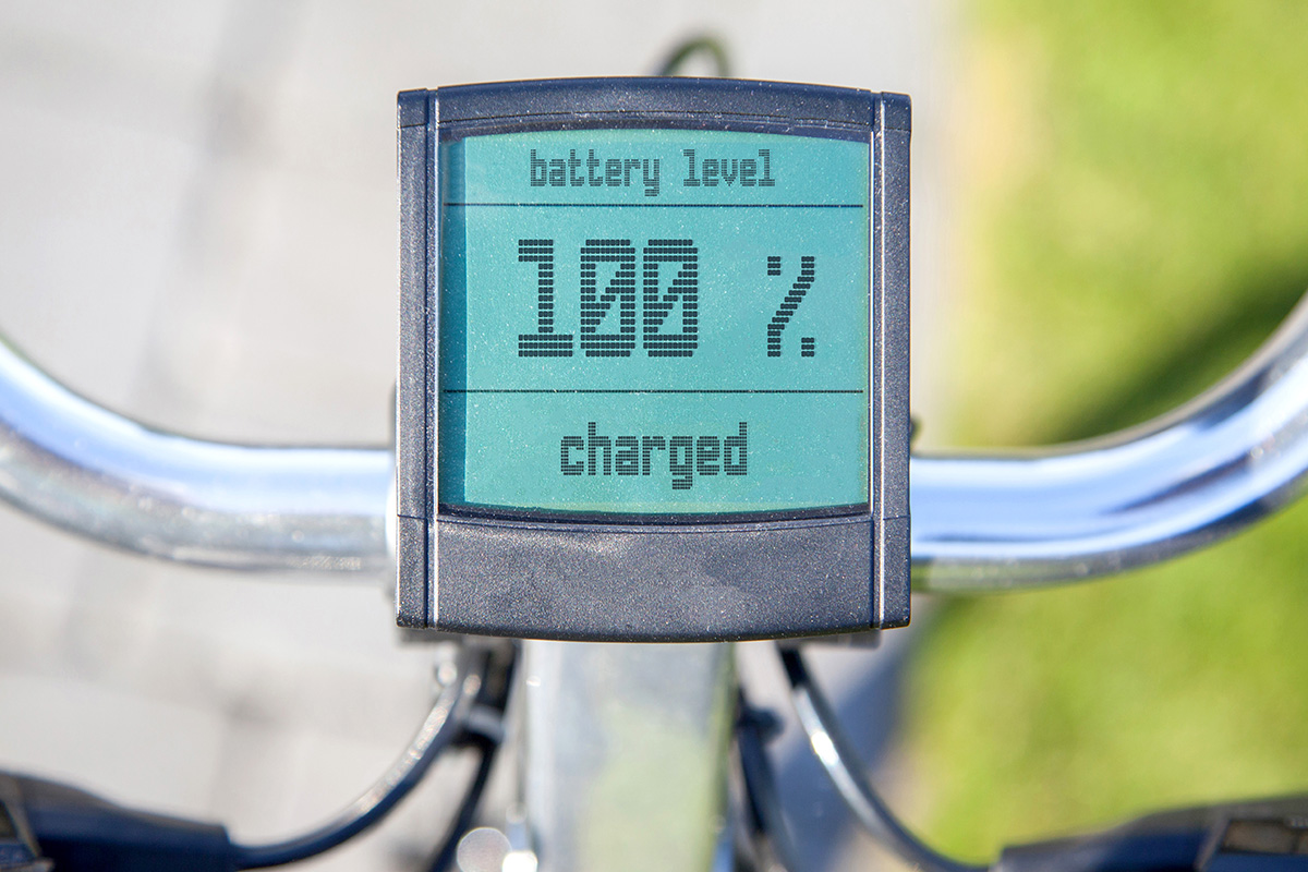 Ladestation til el-cykler bl.a. i Østervrå Ladestation til el-cykler bl.a. i Østervrå
