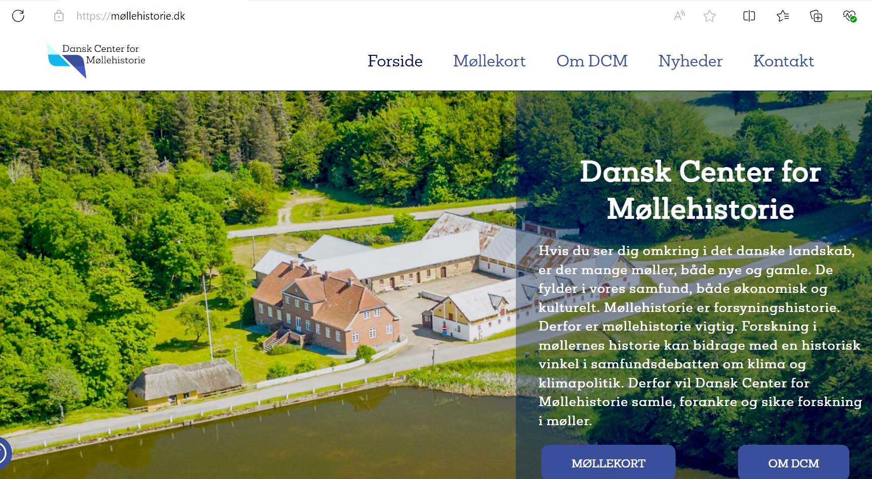 Ny viden og formidling af de danske møller! Ny viden og formidling af de danske møller!