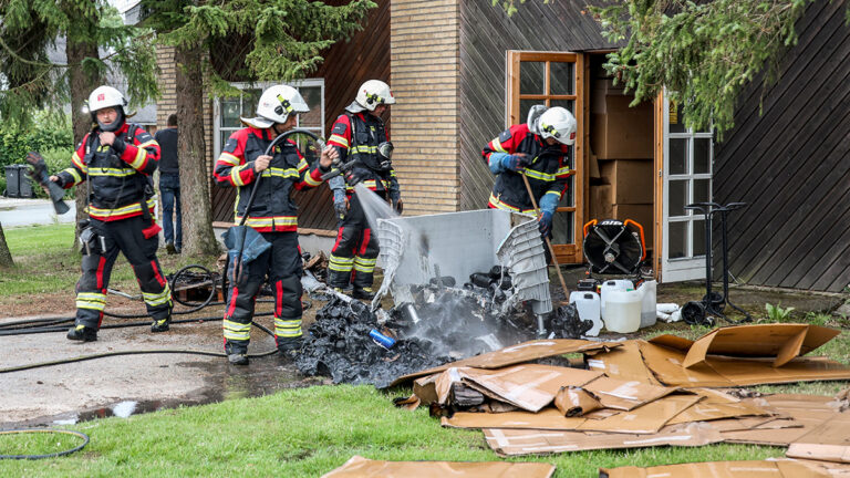 Brand hos Polyteknik
