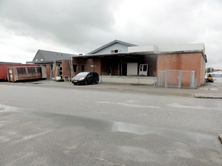 Huse der forsvinder – Søndergårdsvej 13, Østervrå