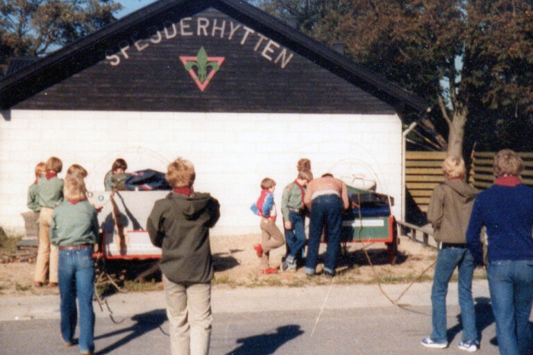 KFUM spejderne i Østervrå fylder 80 år