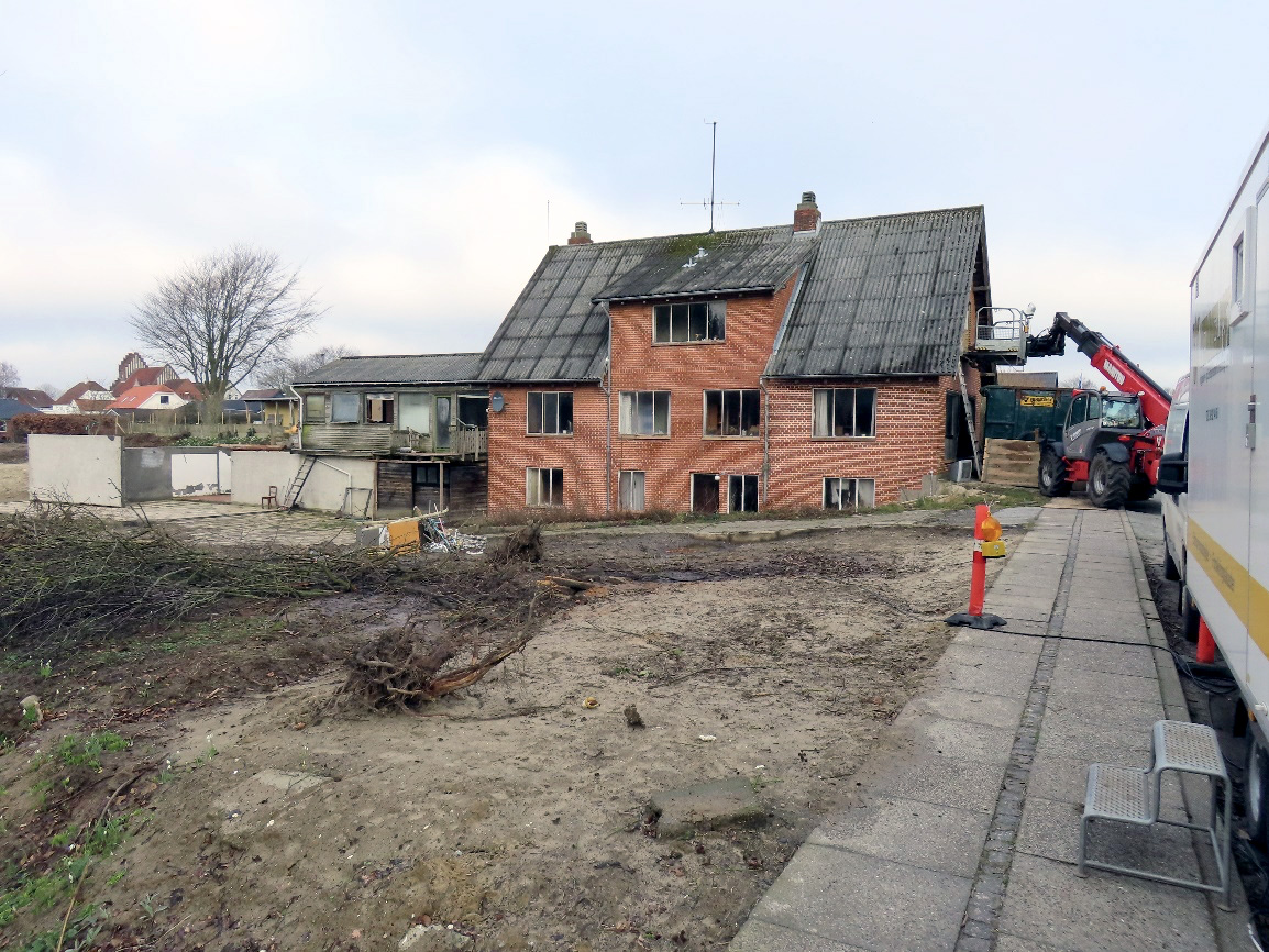 Huse der forsvandt – Strømgade 7, Østervrå Huse der forsvandt – Strømgade 7, Østervrå