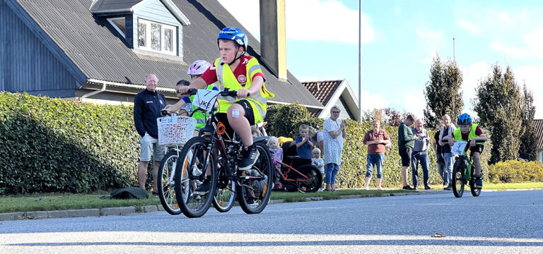 Julehjælpsløbet indleder Østervrås Open by Night