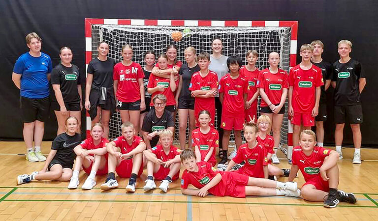 Håndboldskole i Flauenskjold
