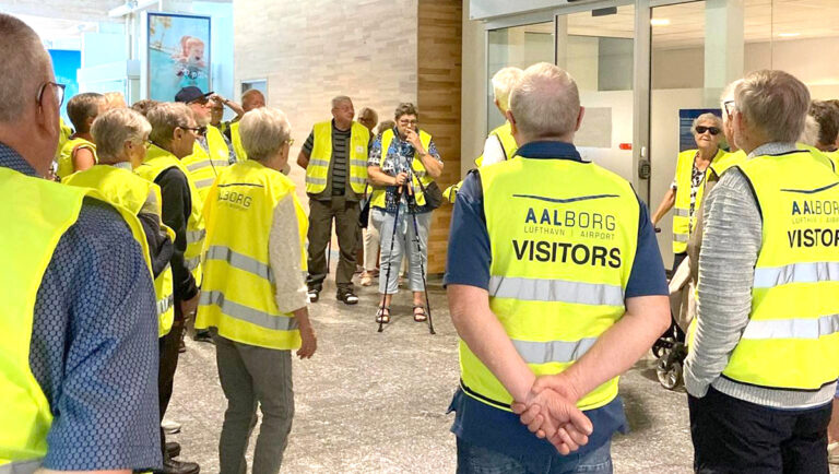 Seniorer var tæt på at få luft under vingerne