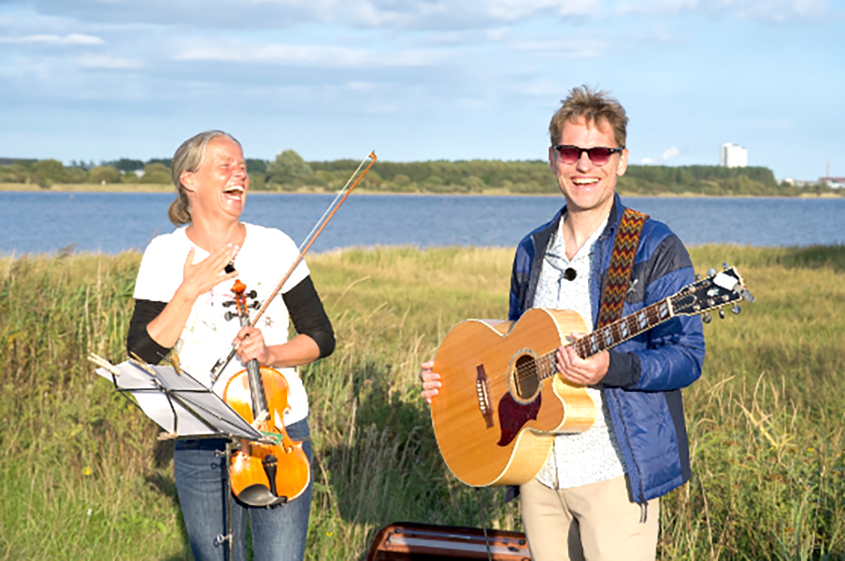 Koncert med Tolbøll-Granum Duo i Jerslev Kirke Koncert med Tolbøll-Granum Duo i Jerslev Kirke