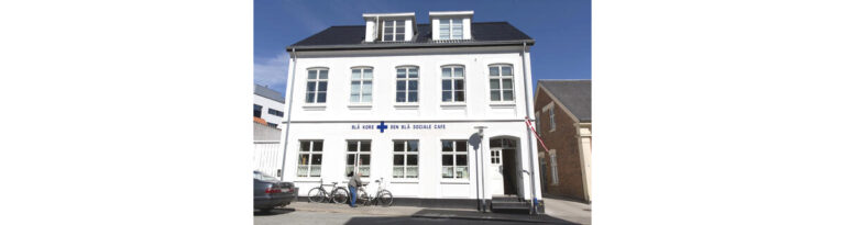 Susanne fra Den Blå Sociale Café gæster Tirsdagstræf
