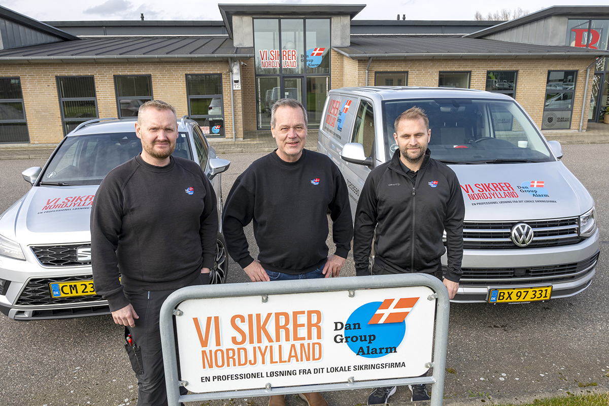 30 år med alarmsystemer i Nordjylland 30 år med alarmsystemer i Nordjylland