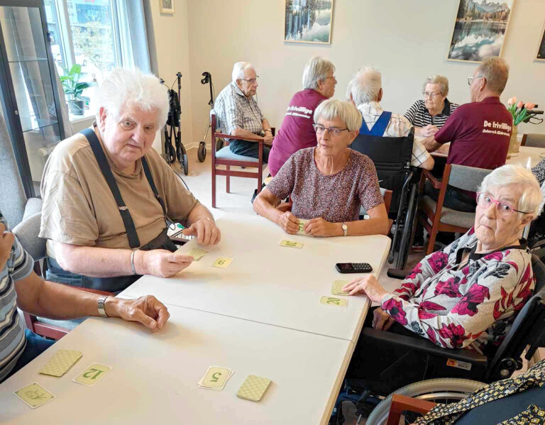 Ole fra De Frivillige trak æselkortet