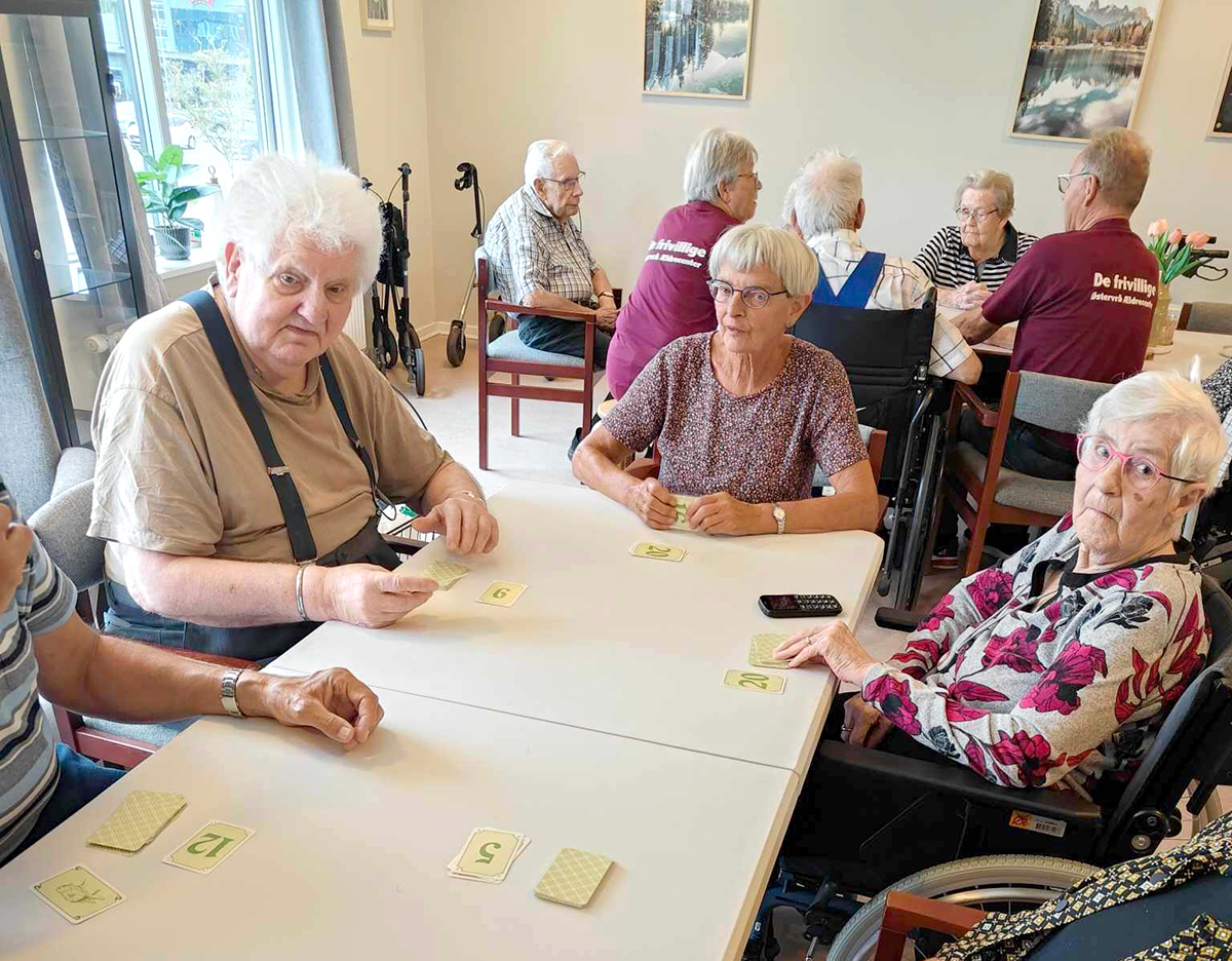 Ole fra De Frivillige trak æselkortet Ole fra De Frivillige trak æselkortet