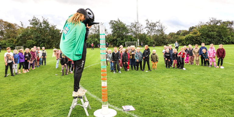 Tre-trins-raket om samarbejde, sundhed og bevægelse i Østervrå