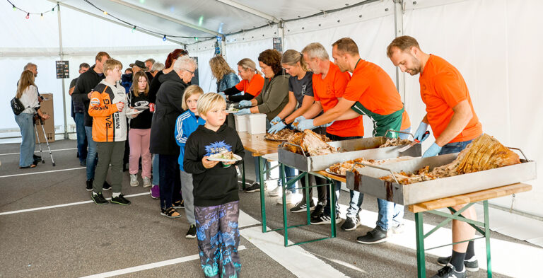 Vellykket Open by Night i Østervrå