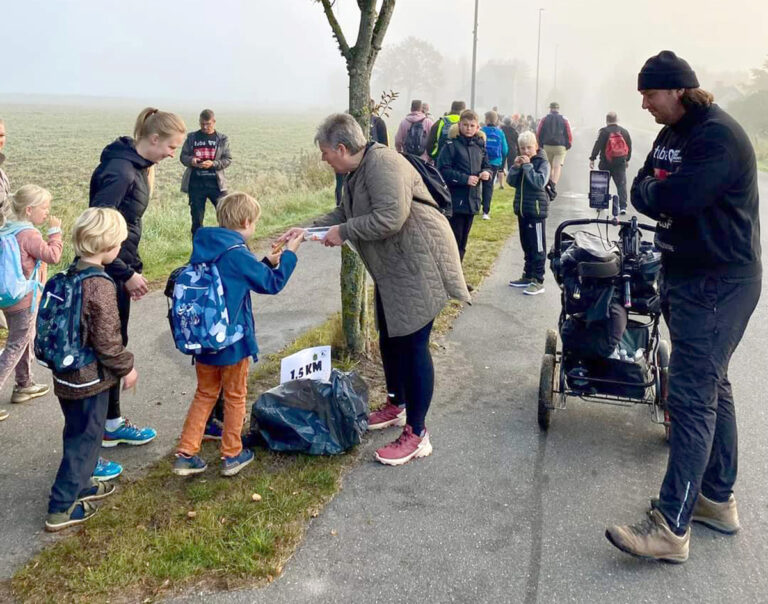 Kæmpe fællesskab om ”March mod ensomhed”