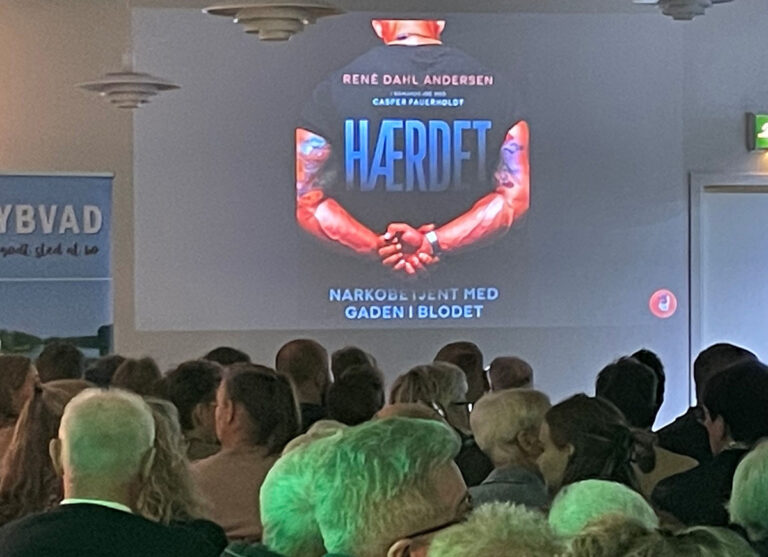 Foredrag med René Dahl Andersen blev et sandt tilløbsstykke